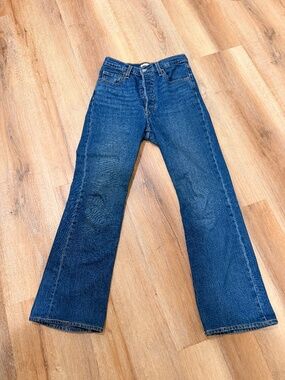 Levi's Ribcage Bootcut Jeans-27